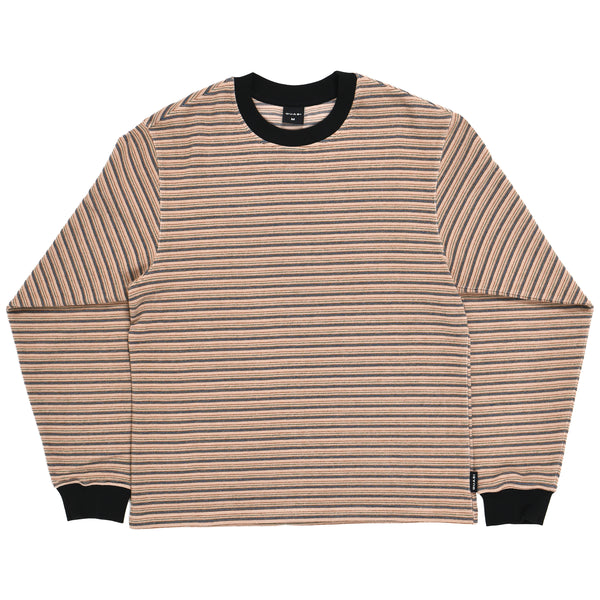 Verve Long Sleeve Striped Tee [Cream]