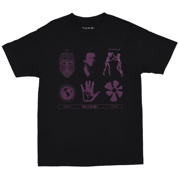 Station Tee [Black]