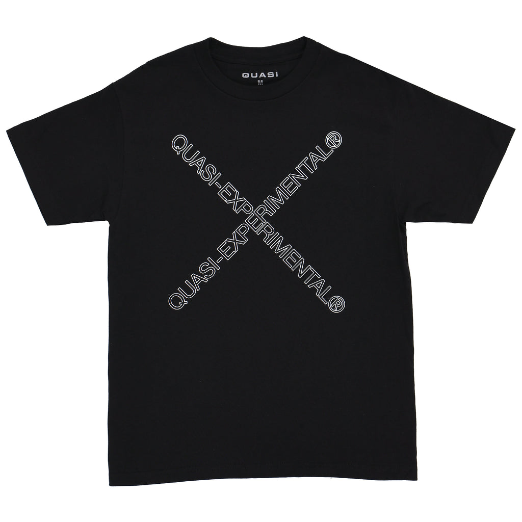 EXP. Outline Tee [Black]