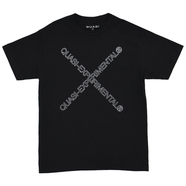 EXP. Outline Tee [Black]