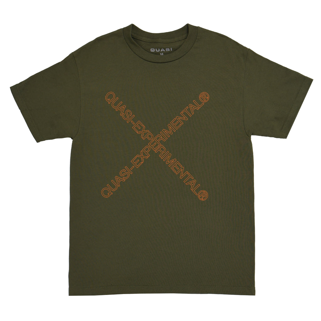 EXP. Outline Tee [Military Green]