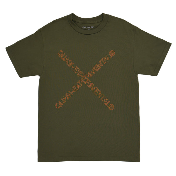 EXP. Outline Tee [Military Green]