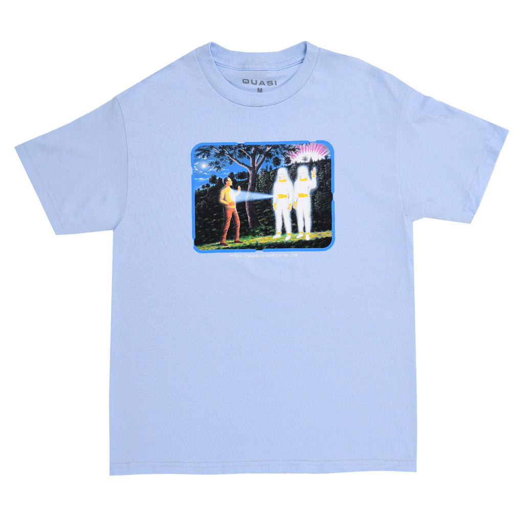 Cosmo Tee [Powder Blue]