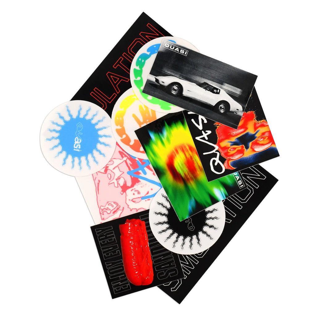 Sticker Pack – Quasi Skateboards