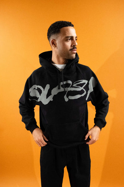 Blot Hoodie [Black]