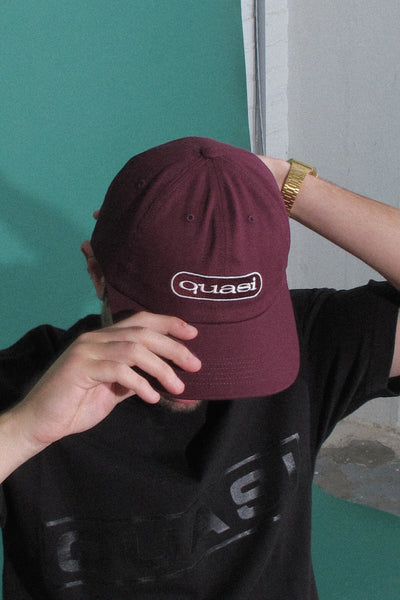 Boomerang Hat [Burgundy]