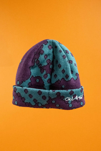 Dither Beanie [Eggplant]