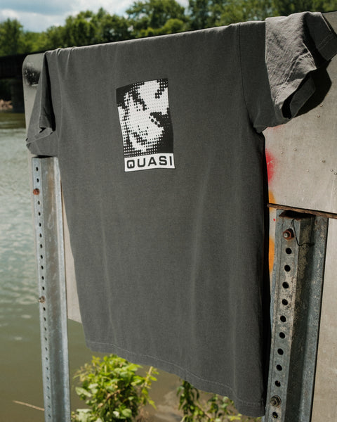 Glam Tee [Faded Black]