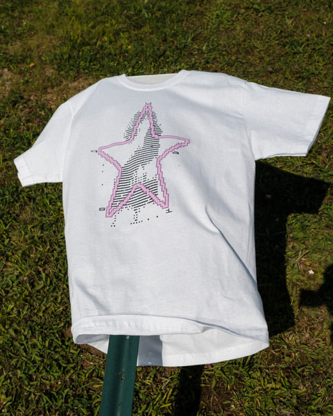 2 Star Tee [White]