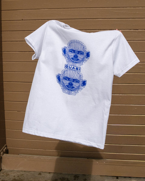 Twoface Tee [White]