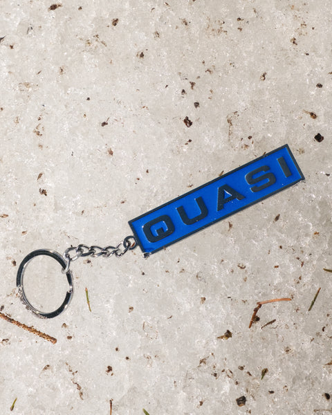 Euro Keychain [Blue]