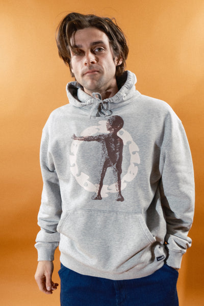 Earthtrax Hoodie [Heather Grey]