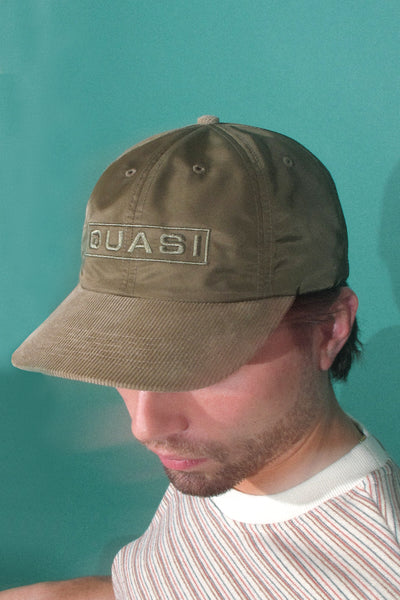 Eurotext Hat [Olive]