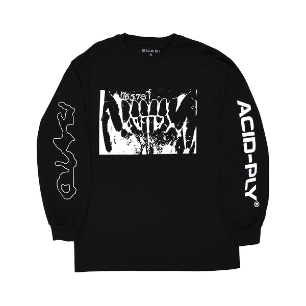 Rephlex Long Sleeve Tee [Black]