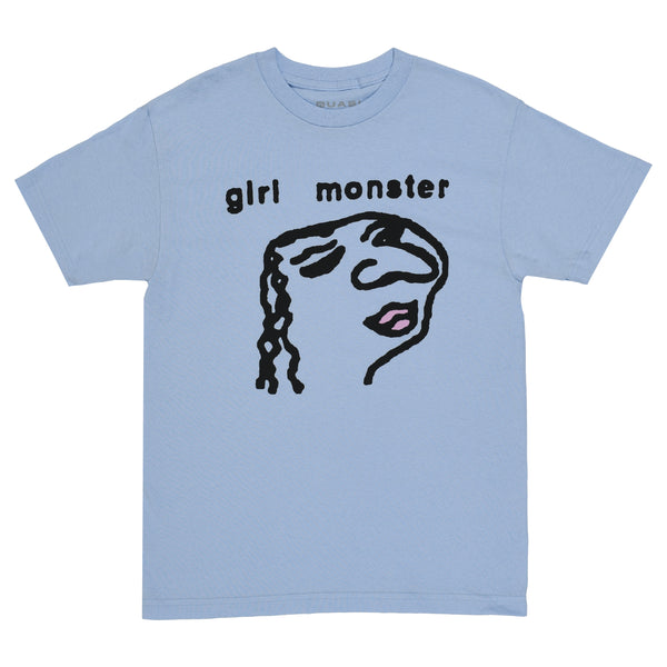 Girl Monster Tee [Powder Blue]