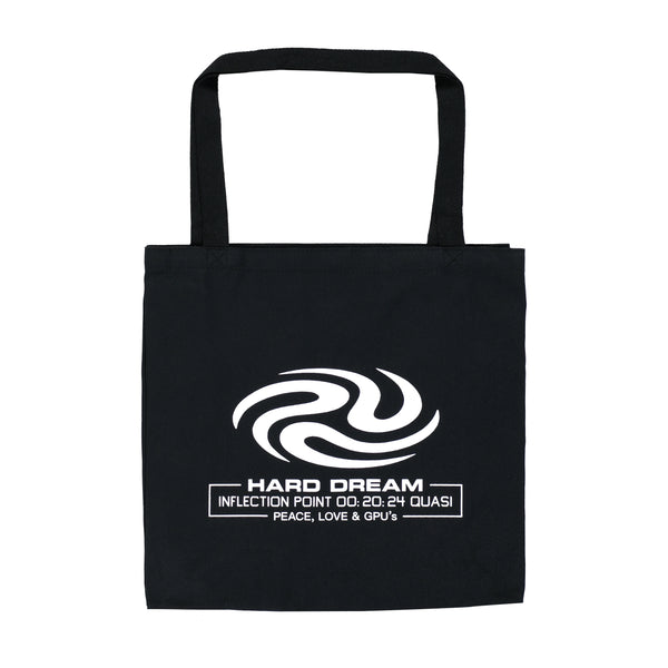 Hard Dream Tote Bag [Black]