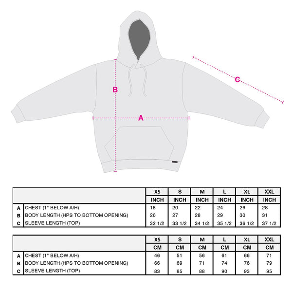 Speed Hoodie [Black]