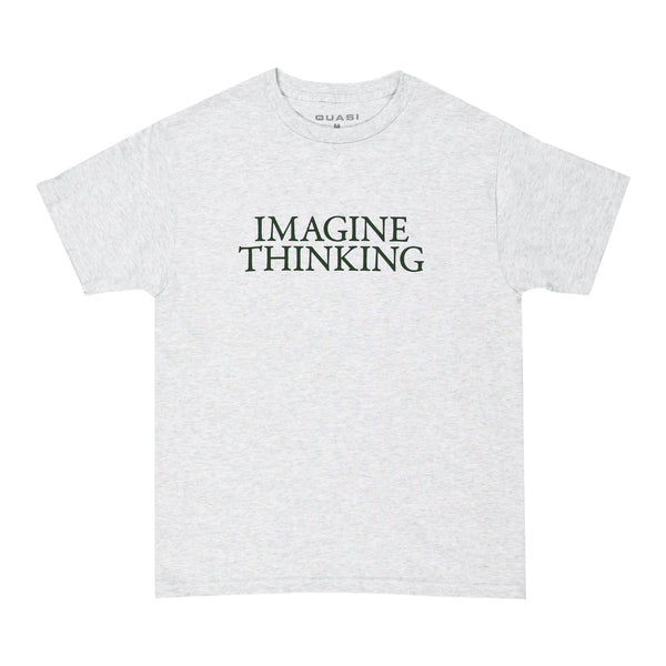 Imagine Tee [Ash]