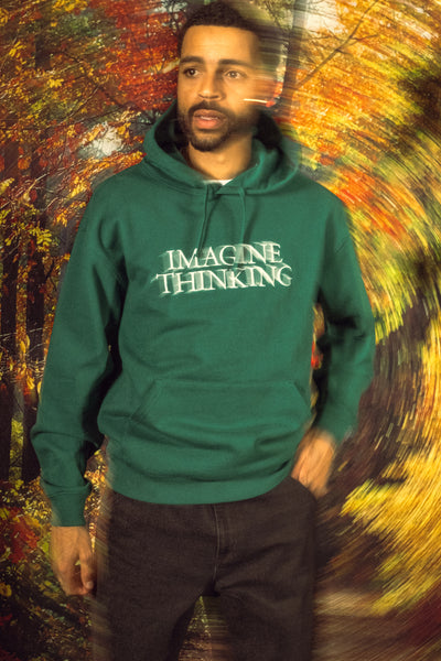 Imagine Hoodie [Evergreen]