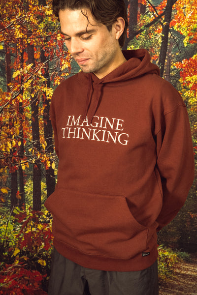 Imagine Hoodie [Maroon]