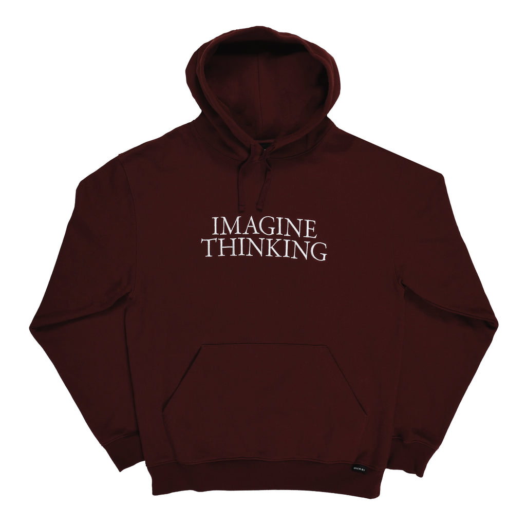 Imagine Hoodie [Maroon]