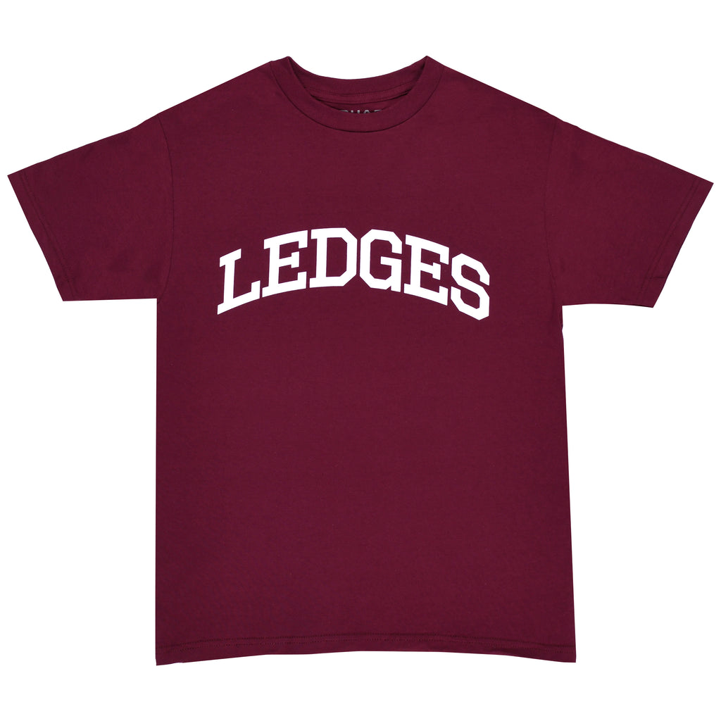 Ledges Tee [Burgundy]