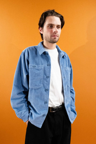 Montauk Long Sleeve Button Up Shirt [Ocean]