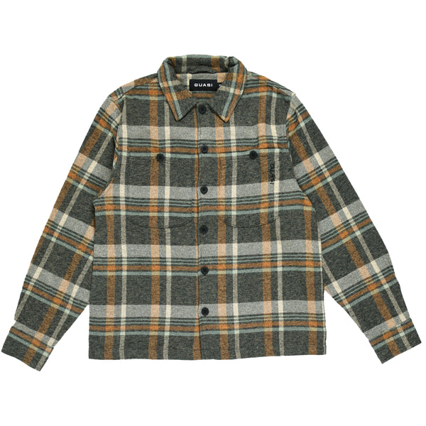 Naomi Long Sleeve Button Up Shirt [Harvest]