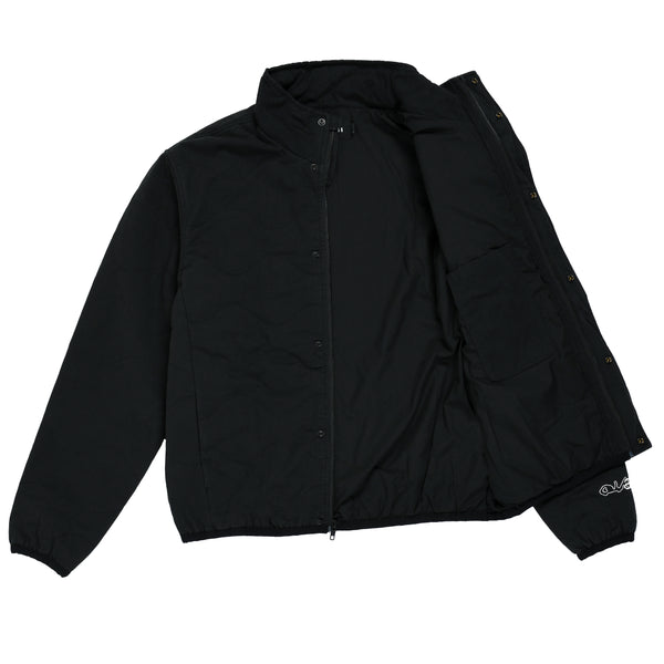 Path Quilted Jacket [Black]