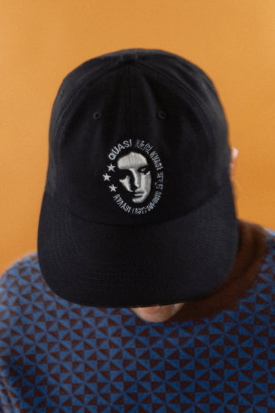 Phrase Hat [Black]