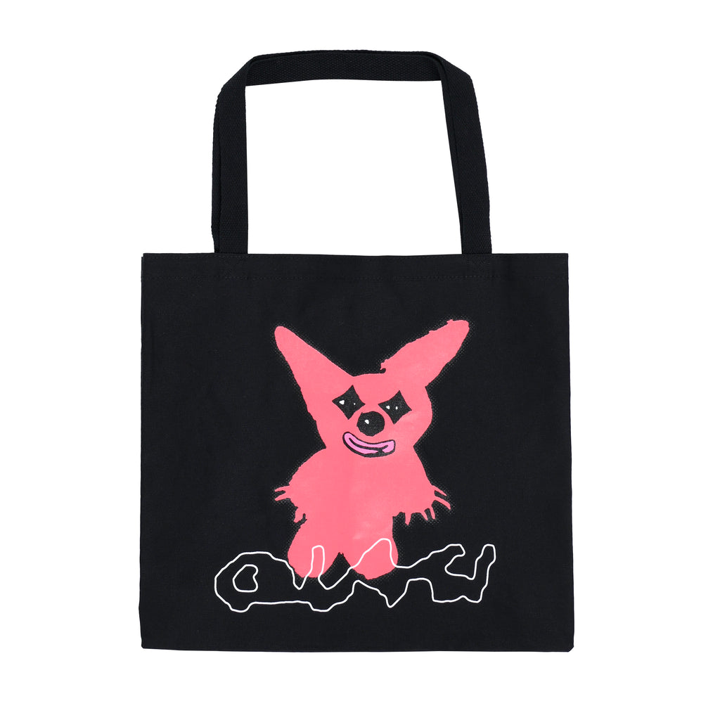 Plushie Tote Bag [Black]