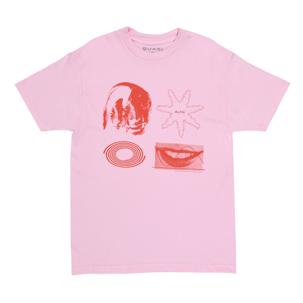 Point Tee [Pink]