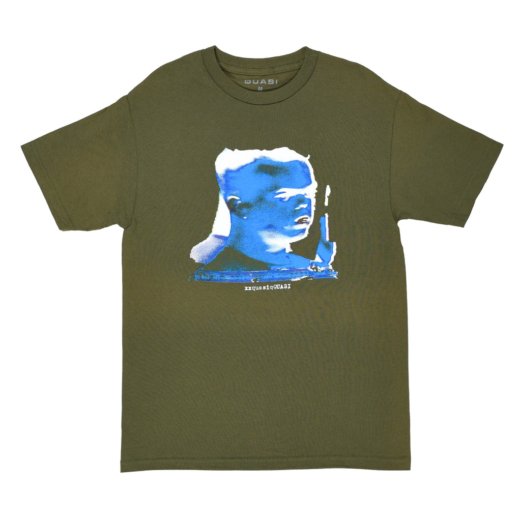 Punchout Tee [Military Green]