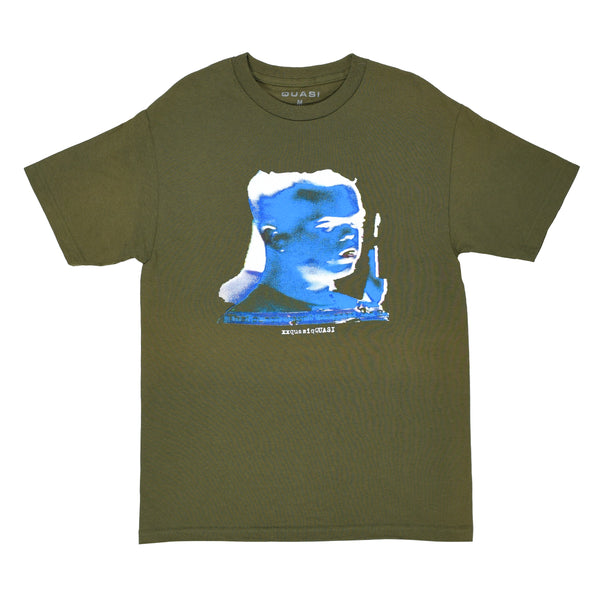 Punchout Tee [Military Green]