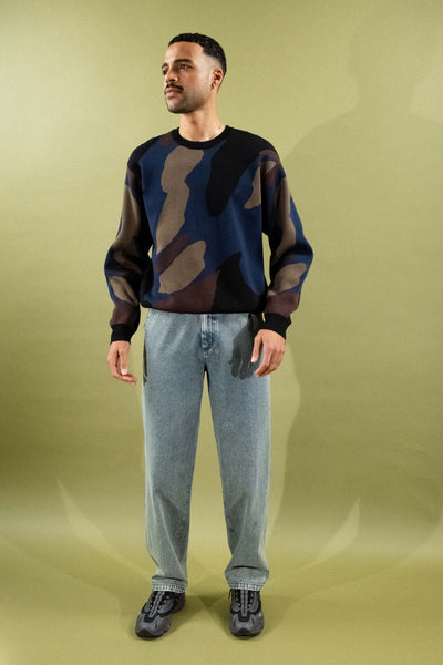 Raymond Sweater [Navy]