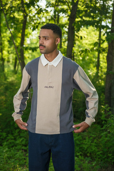 Ruck Rubgy Shirt [Navy]