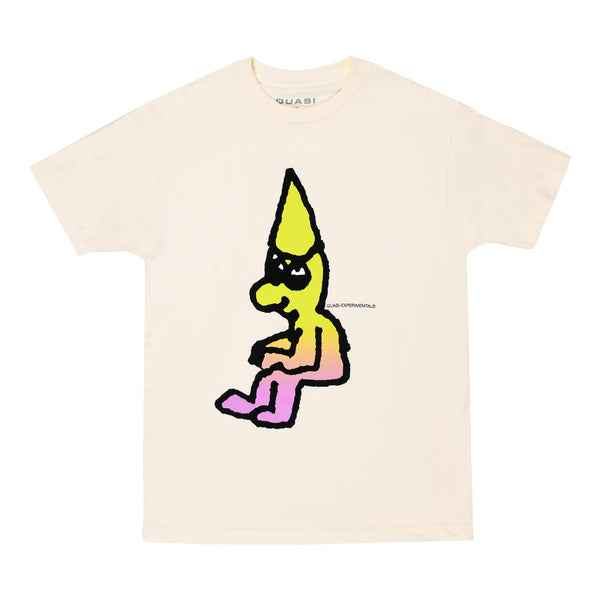 Sitting Tee [Cream]