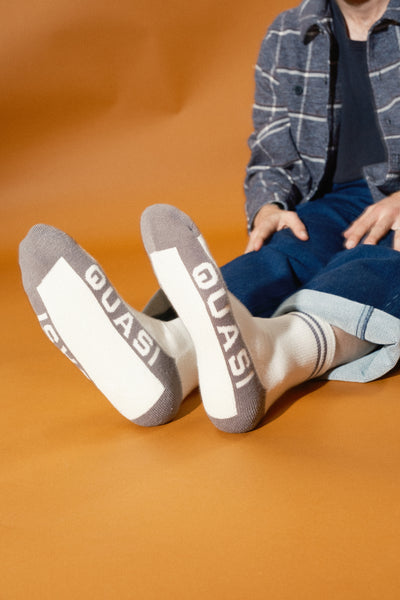 Euro Sock [Charcoal]