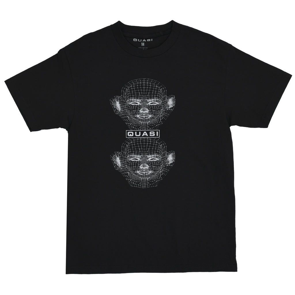 Twoface Tee [Black]