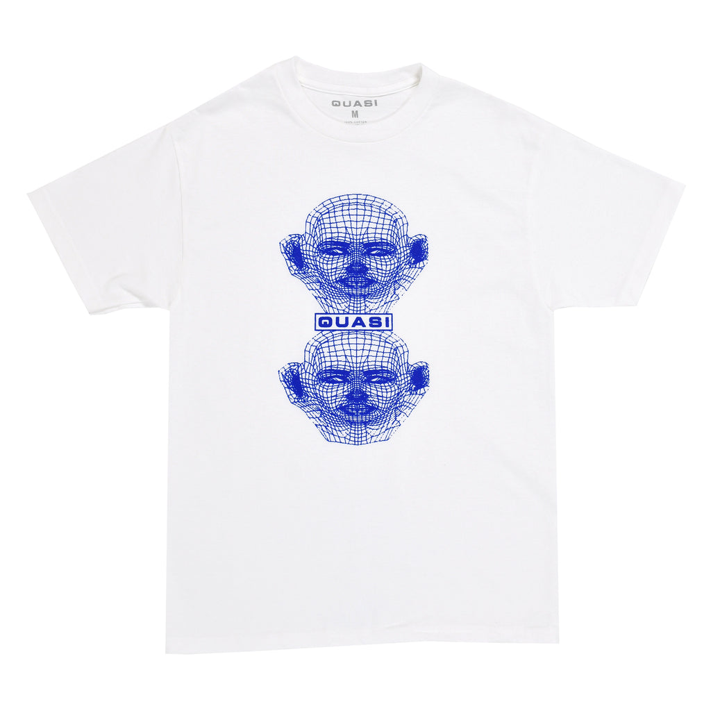 Twoface Tee [White]