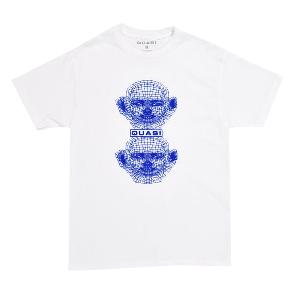 Twoface Tee [White]