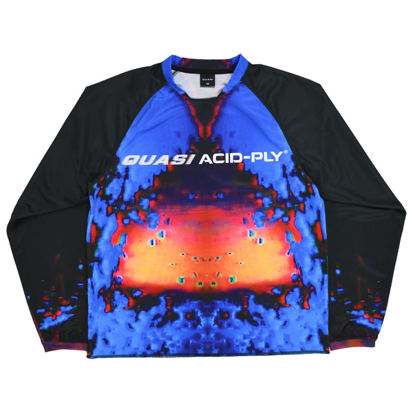 Gasser Moto Jersey [Electric Blue]