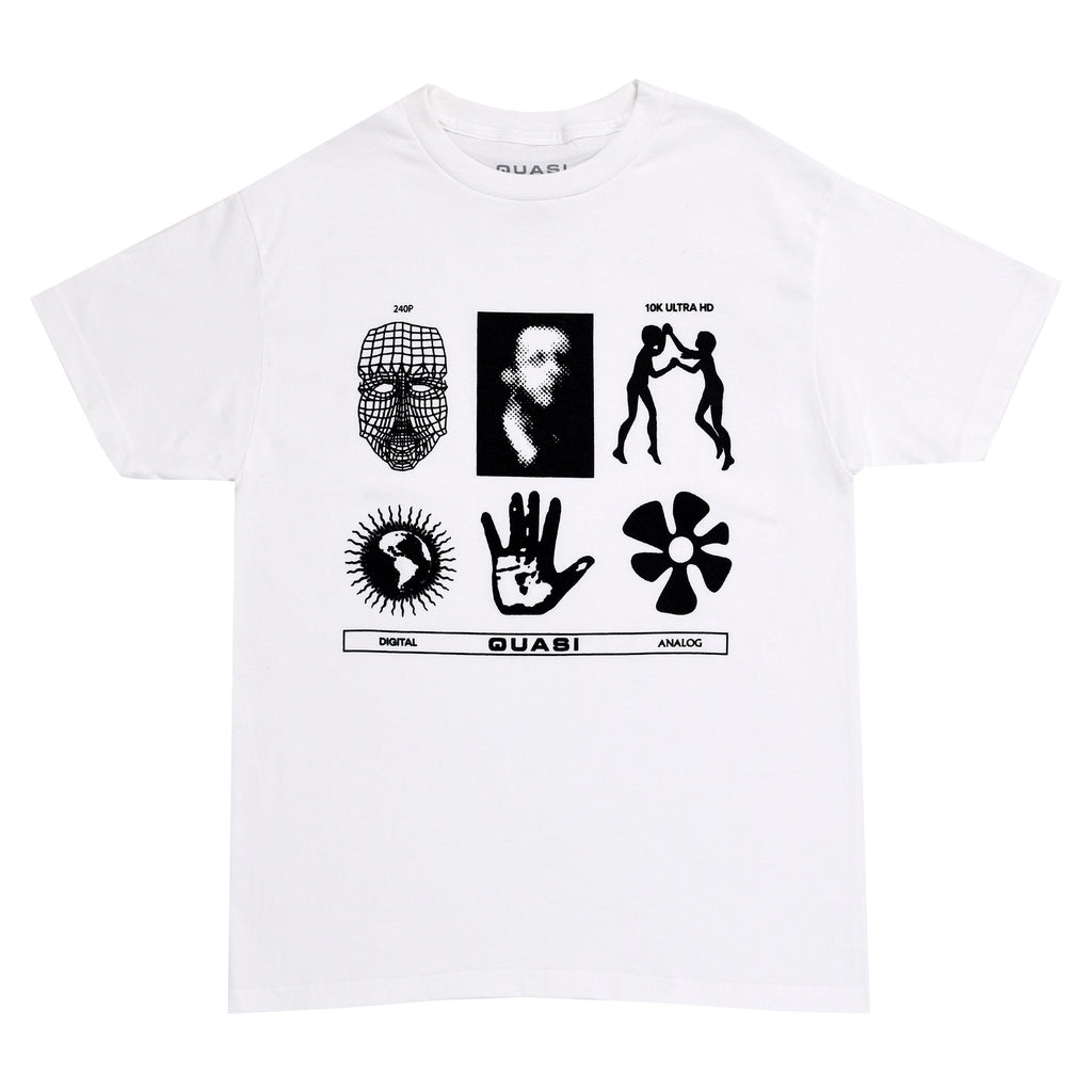 Station Tee [White]