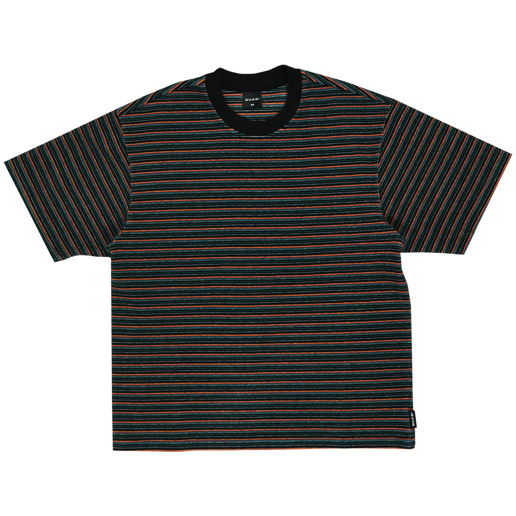 Sync Striped Tee [Black]