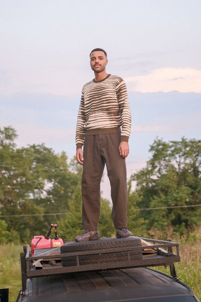 Tect Sweater [Olive]