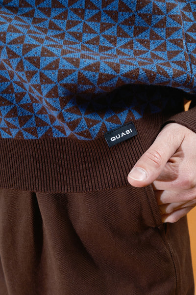 Trig Sweater [Blue]