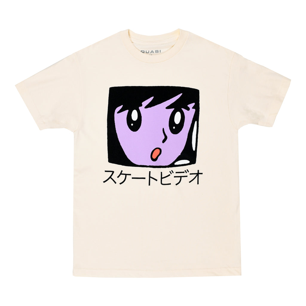 Video Dept. Tee [Cream]