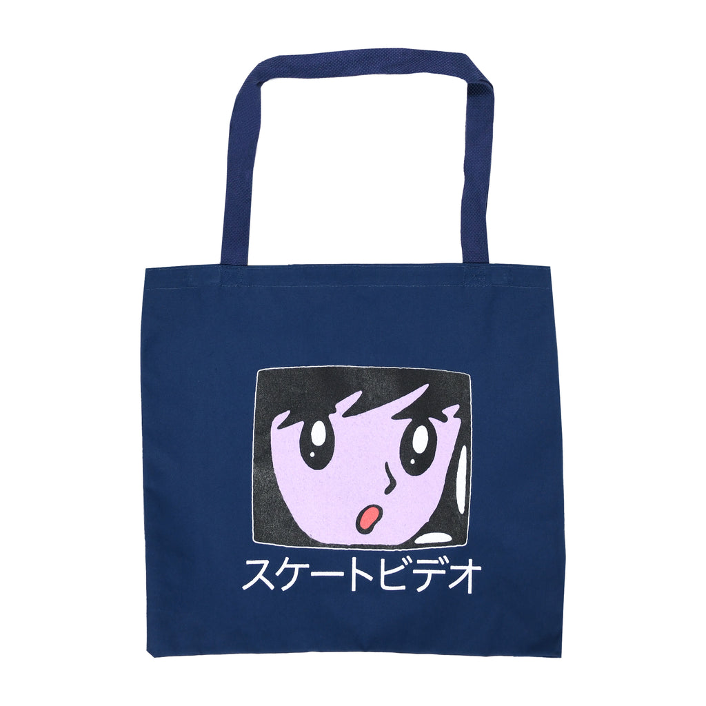 Video Dept. Tote Bag [Navy]