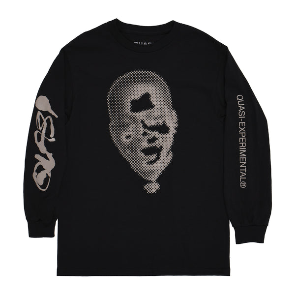 Wire Long Sleeve Tee [Black]