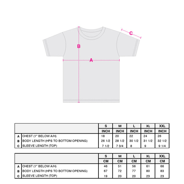 Go To Hell Tee [Faded Black]
